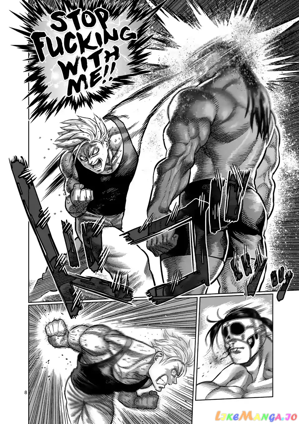 Kengan Omega Chapter 12 169 Kengan Omega Chapter 12 image 08